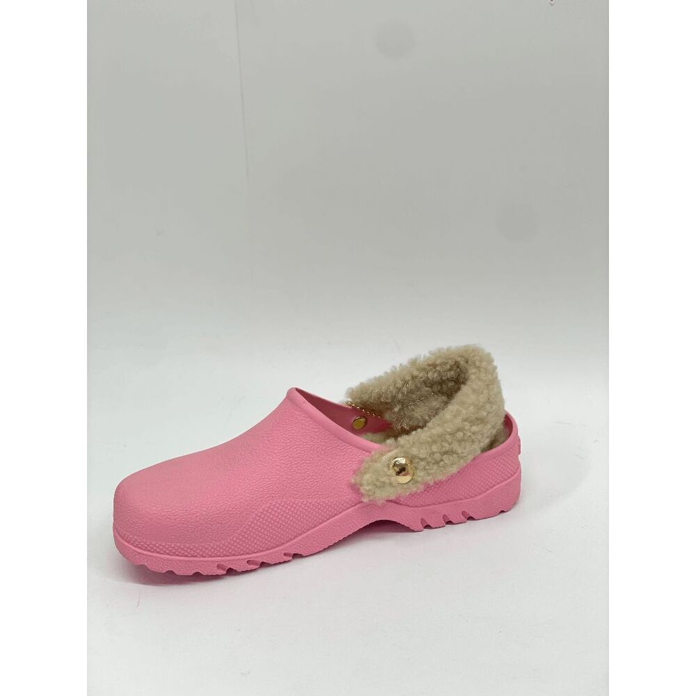 COACH Women's Lola Clog Flats - Pink Carnation 6B - Picture 3 of 7